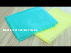 मुद्रित स्पनबॉन्ड गैर बुना कपड़ा मास्क कपड़ा