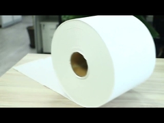 लकड़ी की लुगदी काता हुआ गैर-बुना कपड़ा