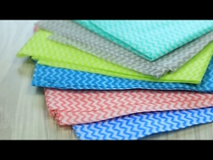 स्पनलेस्ड गैर-बुने हुए कपड़े की सफाई के लिए विशेष आलसी कपड़ा