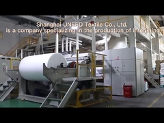 अनुकूलित पीपी स्पनबॉन्ड स्पनलेस गैर बुना कपड़ा कार्यशाला शो