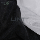 पीए गोंद डबल डॉट 100% पॉलिएस्टर शर्ट Interlining 112cm / 150cm चौड़ाई