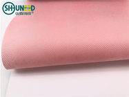 Biodegradable मेडिकल Spunbond Polypropylene कपड़ा / पुनर्नवीनीकरण गैर बुना कपड़ा