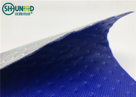 लौ Retardant यौगिक पीपी Spunbond गैर बुना कपड़ा Biodegradable 10 - 320 सेमी चौड़ाई