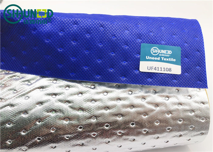 लौ Retardant यौगिक पीपी Spunbond गैर बुना कपड़ा Biodegradable 10 - 320 सेमी चौड़ाई
